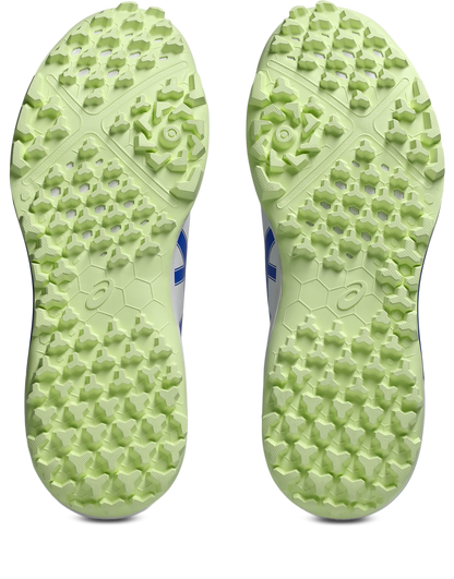Asics Unisex Gel Lethal Field 2 - White/Neon Blue