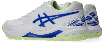 Asics Unisex Gel Lethal Field 2 - White/Neon Blue