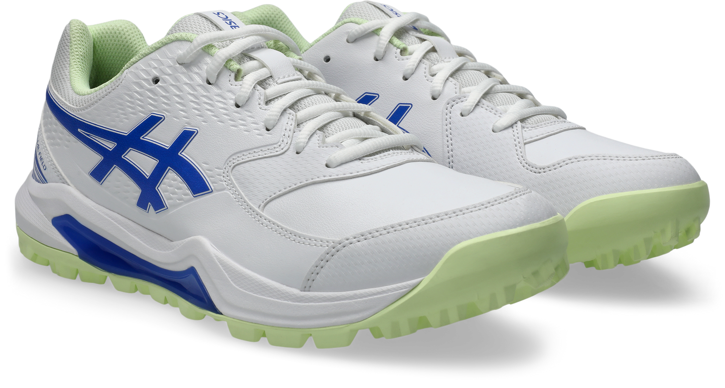 Asics Unisex Gel Lethal Field 2 - White/Neon Blue