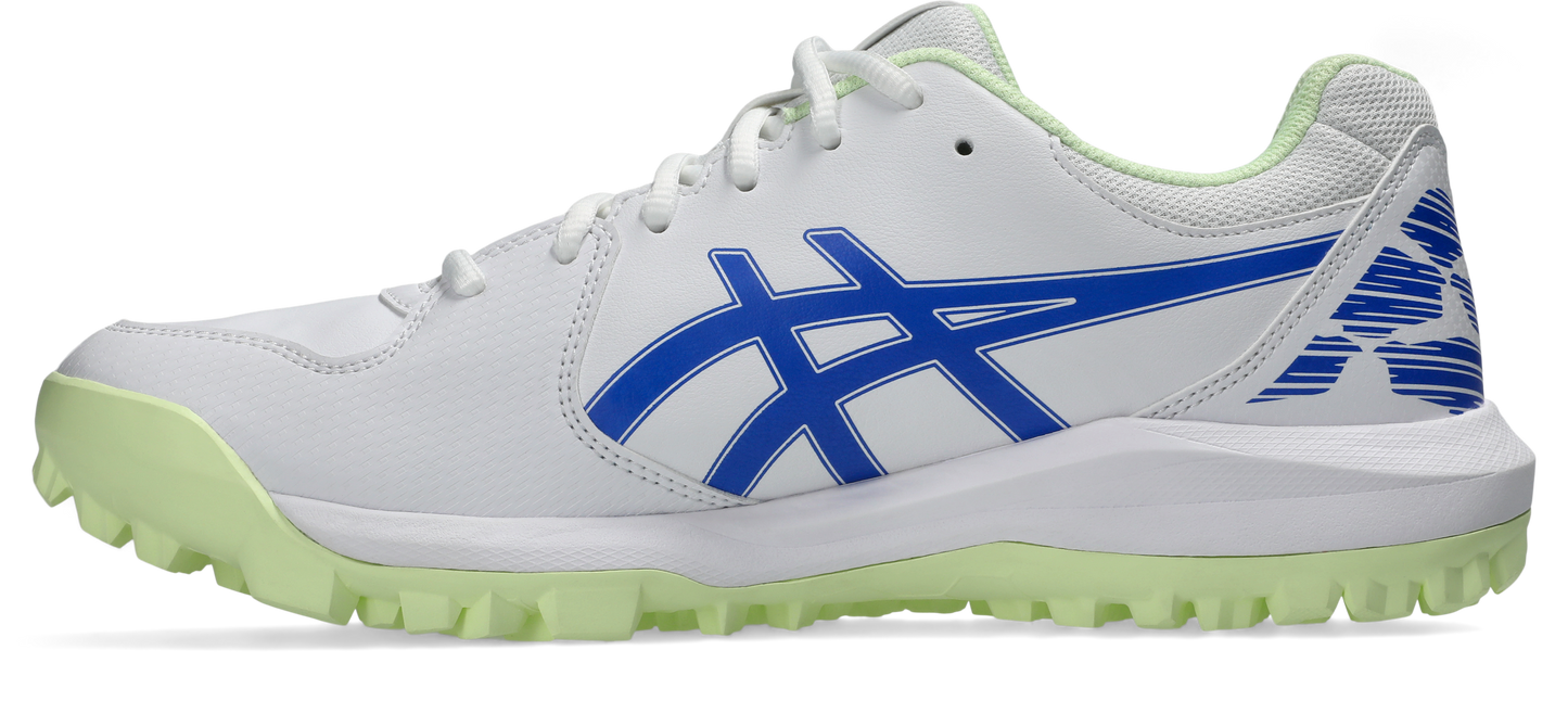 Asics Unisex Gel Lethal Field 2 - White/Neon Blue