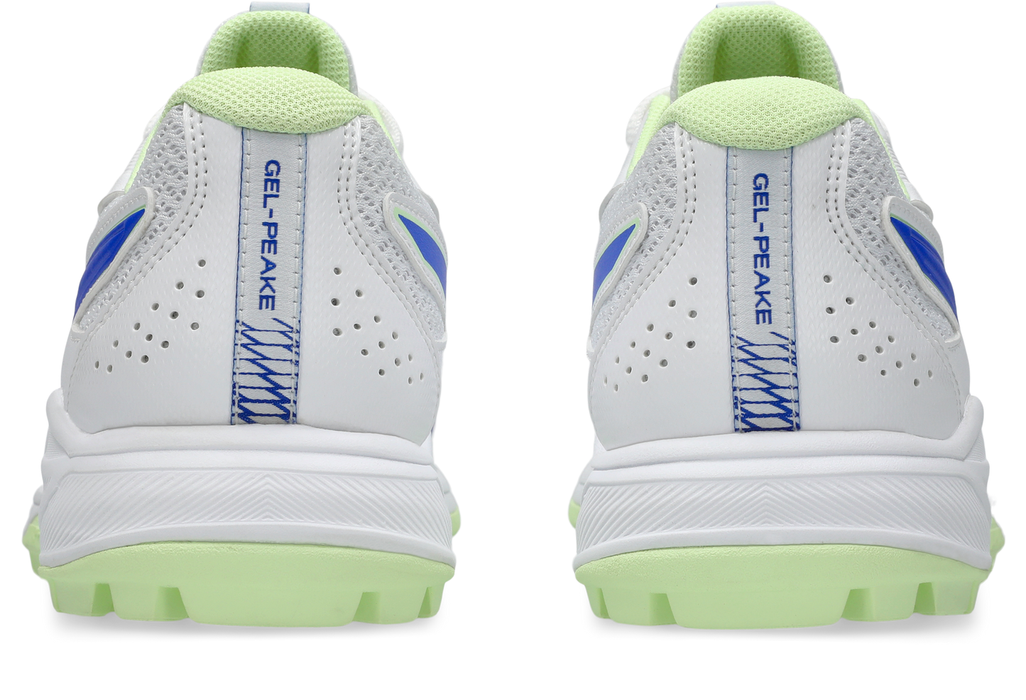 Asics Kids Gel Peake 3 GS - White/Neon Blue
