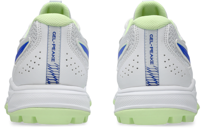Asics Kids Gel Peake 3 GS - White/Neon Blue