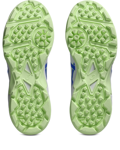 Asics Kids Gel Peake 3 GS - White/Neon Blue