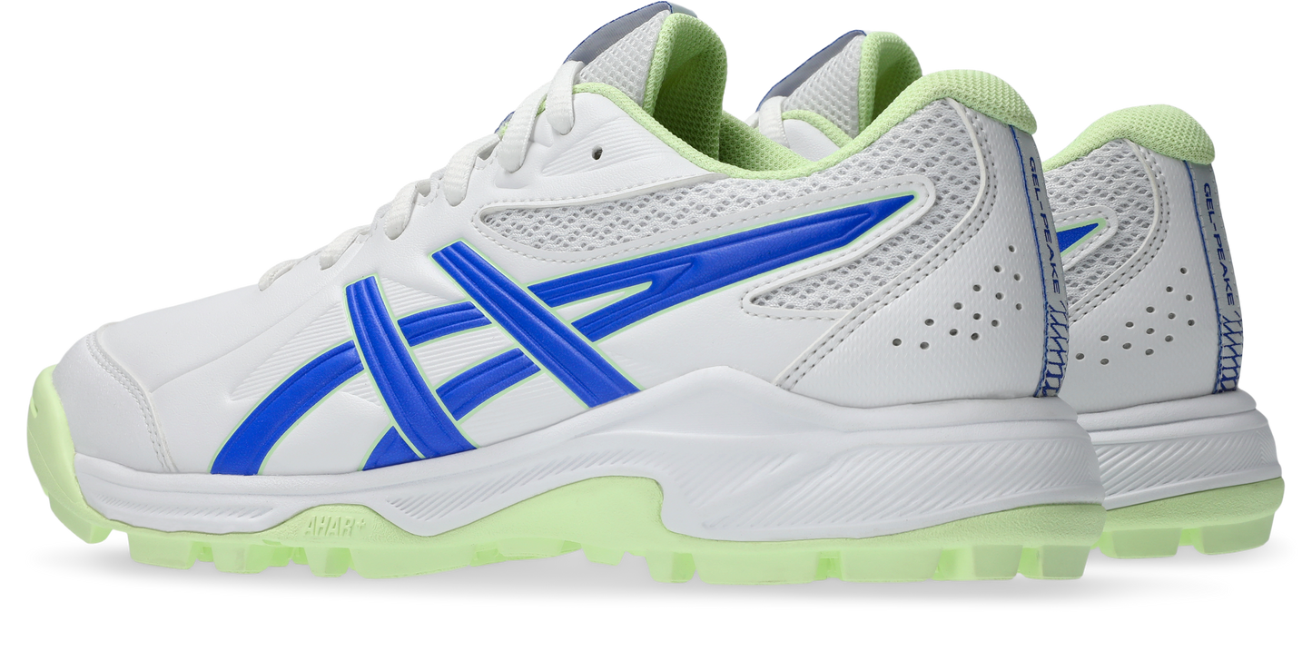 Asics Kids Gel Peake 3 GS - White/Neon Blue