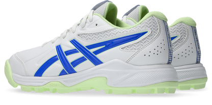 Asics Kids Gel Peake 3 GS - White/Neon Blue