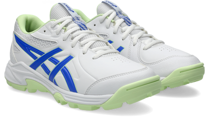 Asics Kids Gel Peake 3 GS - White/Neon Blue
