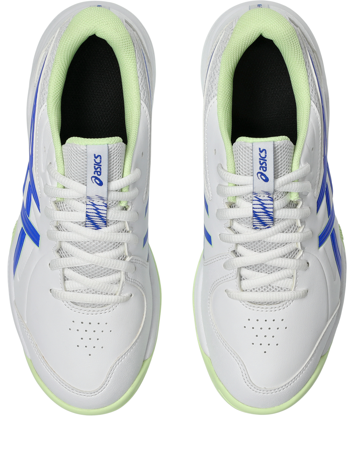Asics Kids Gel Peake 3 GS - White/Neon Blue