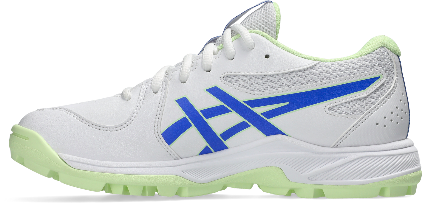 Asics Kids Gel Peake 3 GS - White/Neon Blue