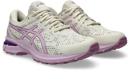 Asics Womens GT 2000 SX - Birch/Light Ube