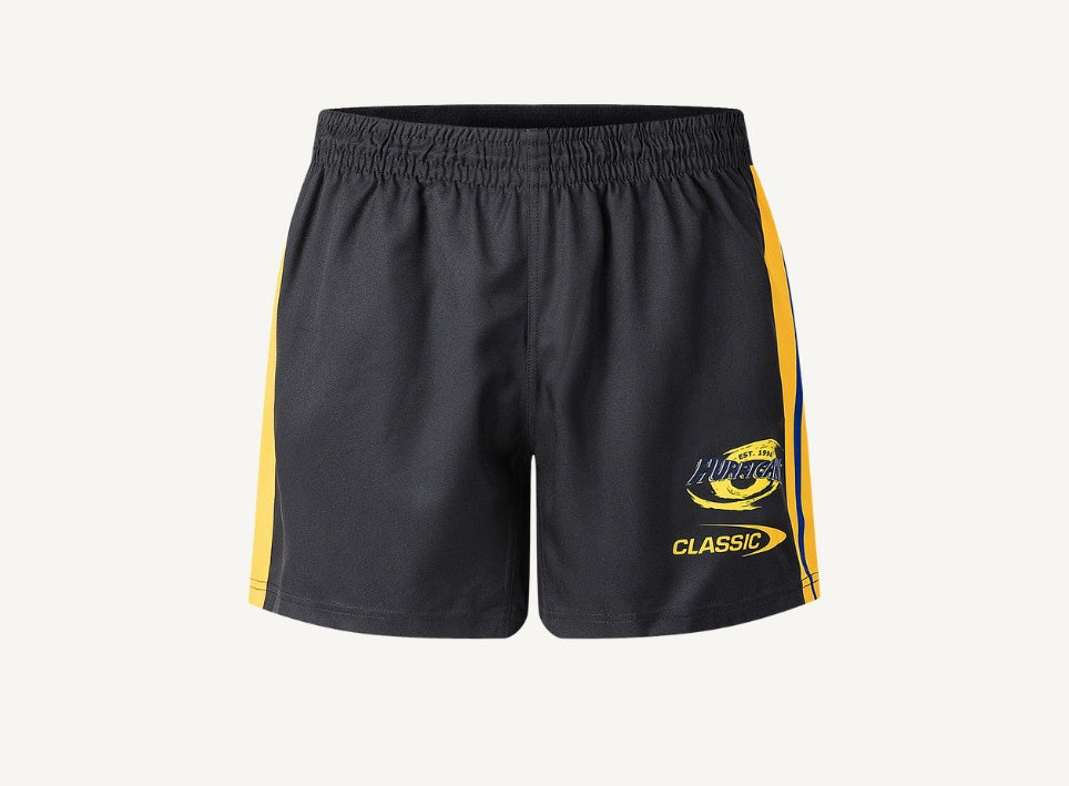Classic Hurricanes Super Rugby Mens Home Shorts
