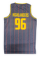 Classic Highlanders Super Rugby Youth Basketball Singlet
