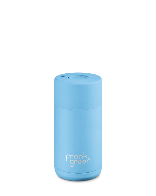 Frank Green 12 oz Ceramic Cup - Sky Blue
