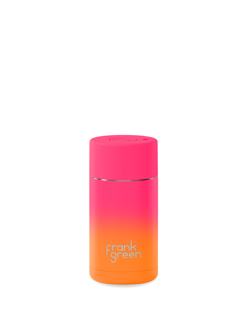 Frank Green 12oz Ceramic Reusable Cup Gradient - Summer Sunset