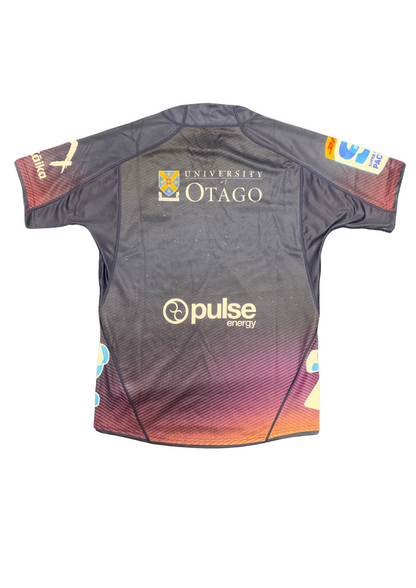 Classics Highlanders Super Rugby Mens Training Jersey Purple