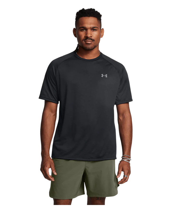Under Armour Mens Tech Tee 2.0 - Black