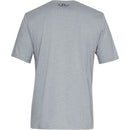 Under Armour Mens Sportstyle LC SS Tee - Steel Light Heather/Black