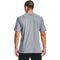 Under Armour Mens Sportstyle LC SS Tee - Steel Light Heather/Black