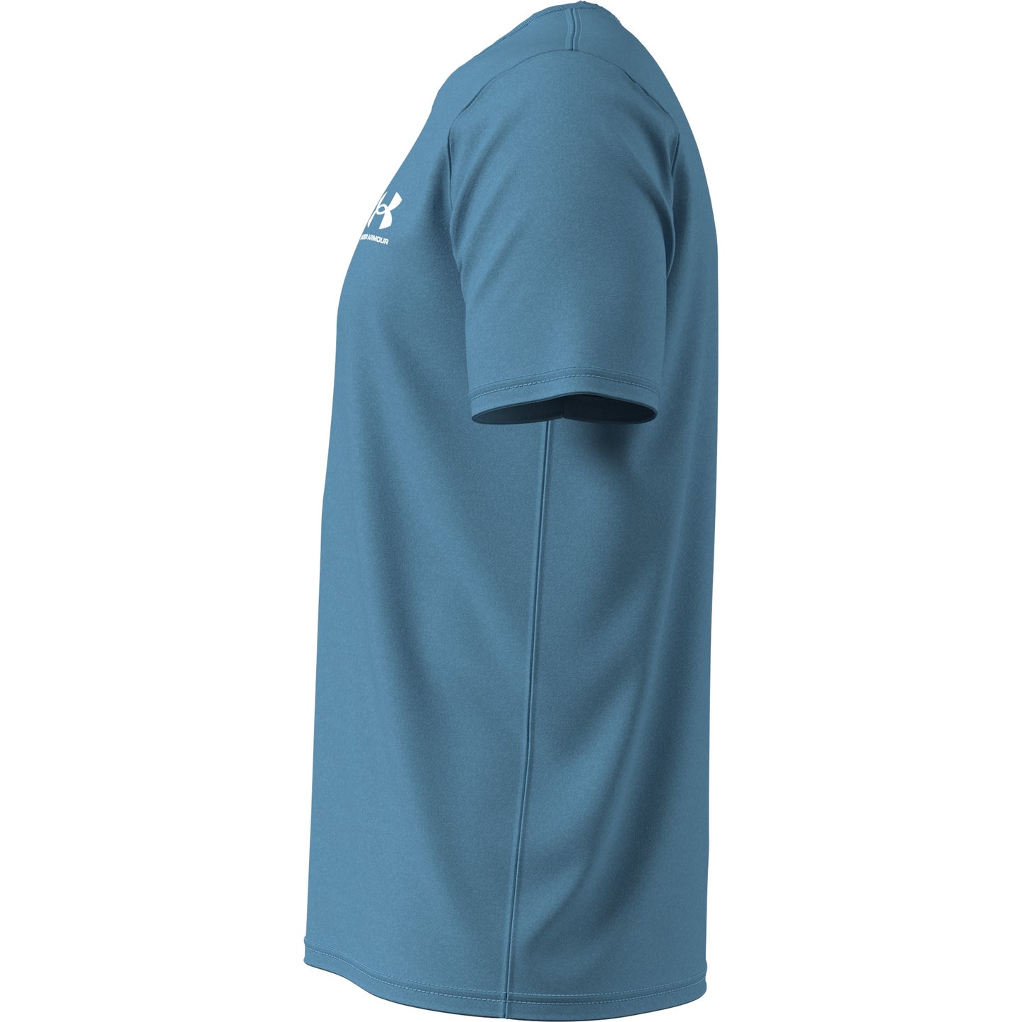 Under Armour Mens Sportstyle LC SS Tee - Ether Blue/White