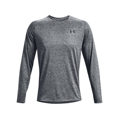 Under Armour Mens Tech 2.0 Longsleeve Tee - Pitch Gray/Black