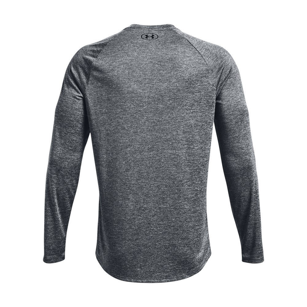 Under Armour Mens Tech 2.0 Longsleeve Tee - Pitch Gray/Black