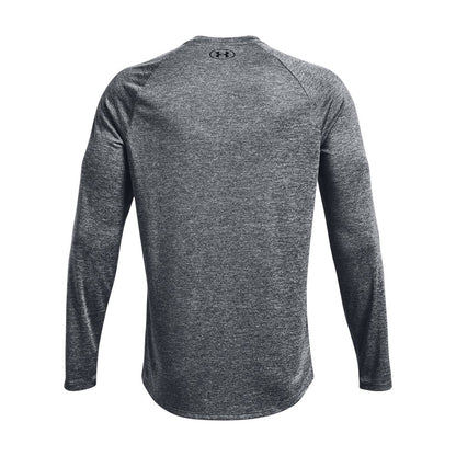 Under Armour Mens Tech 2.0 Longsleeve Tee - Pitch Gray/Black