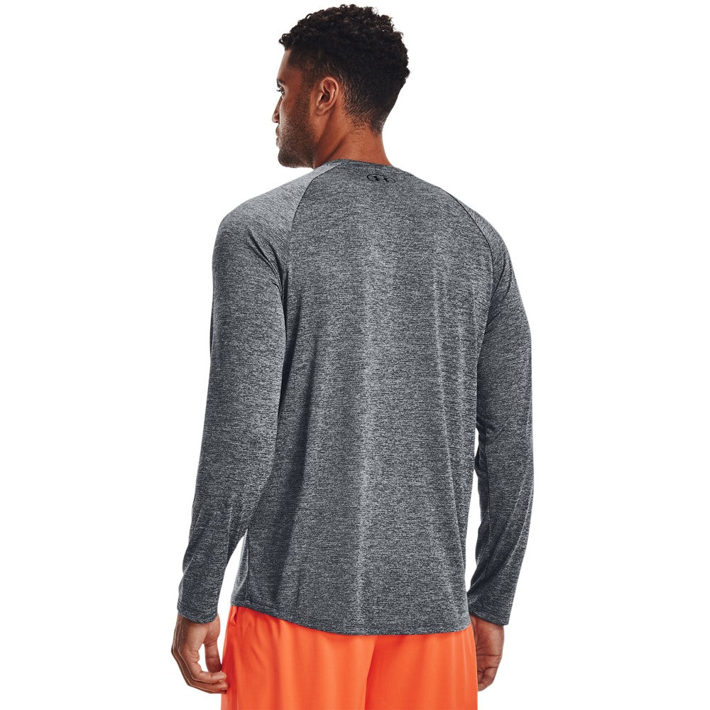 Under Armour Mens Tech 2.0 Longsleeve Tee - Pitch Gray/Black