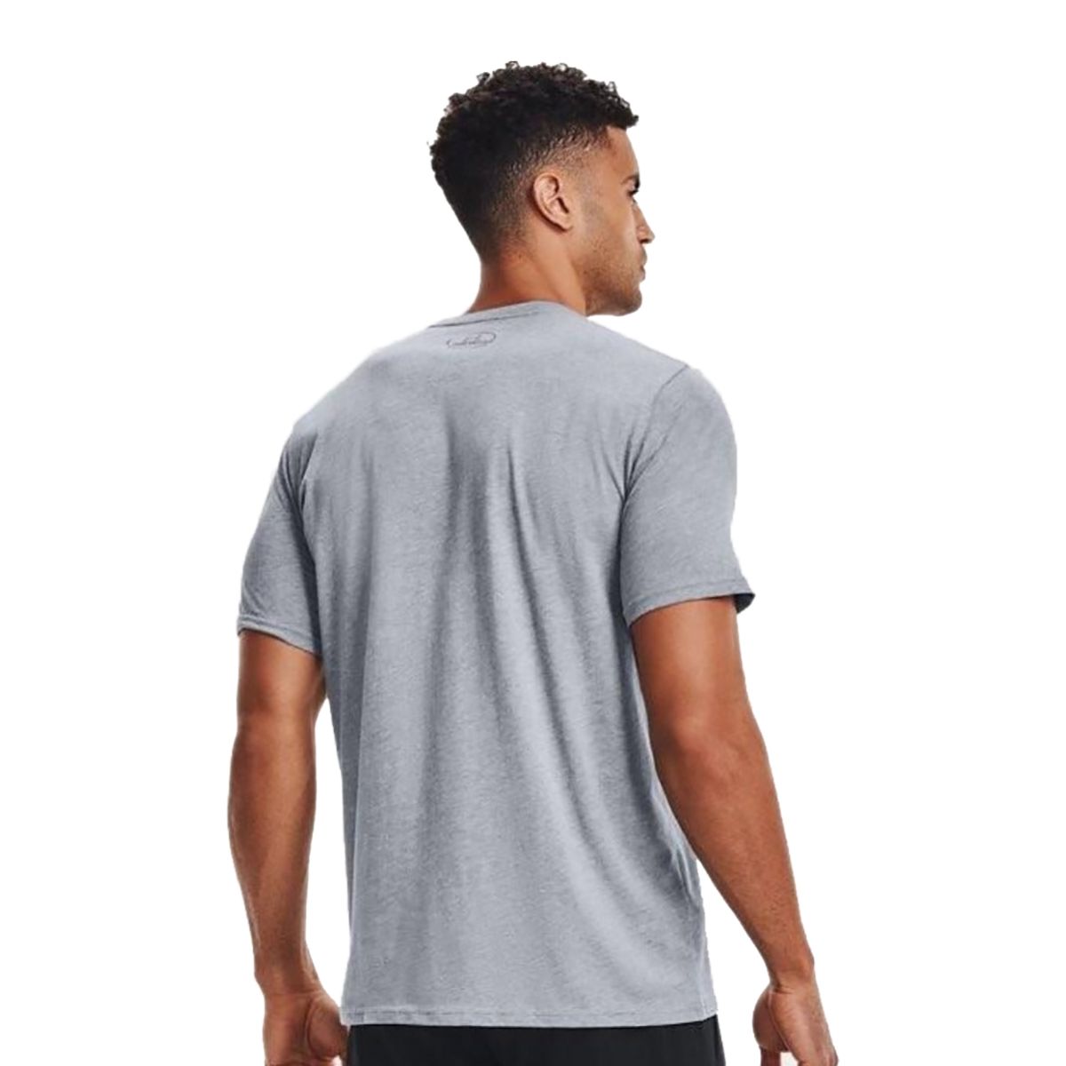 Under Armour Mens Boxed Sportstyle Tee - Steel