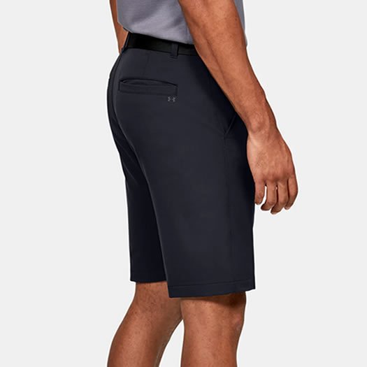Under Armour Mens Tech Shorts - Black/Mod Gray