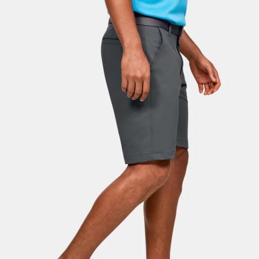 Under Armour Mens Matchplay Shorts - Pitch Gray