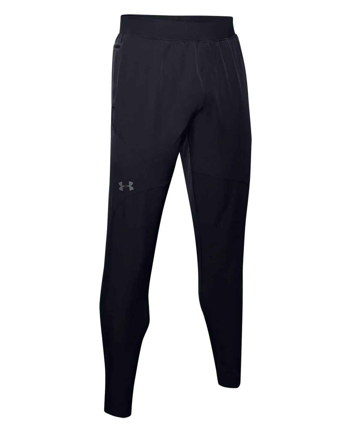 Under Armour Mens Unstoppable Tapered Pant - Black/Pitch Gray