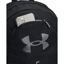 Under Armour Unisex Hustle Lite Backpack - Black/Grey