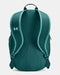 Under Armour Unisex Hustle Lite Backpack- Hydro Teal