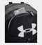 Under Armour Unisex Hustle Sport Backpack - Black/Silver