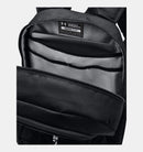 Under Armour Unisex Hustle Sport Backpack - Black/Silver