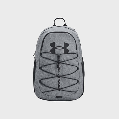 Under Armour Unisex Hustle Sport Backpack - Pitch Gray/Medium Heather/Black