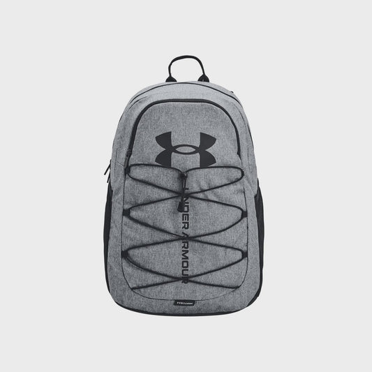 Under Armour Unisex Hustle Sport Backpack - Pitch Gray/Medium Heather/Black
