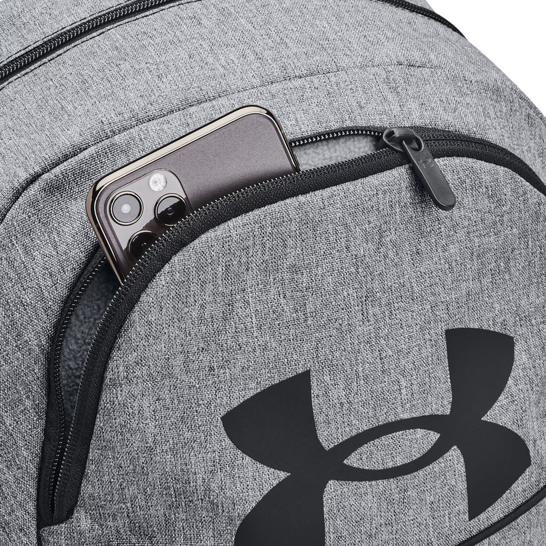 Under Armour Unisex Hustle Sport Backpack - Pitch Gray/Medium Heather/Black