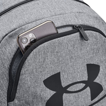 Under Armour Unisex Hustle Sport Backpack - Pitch Gray/Medium Heather/Black