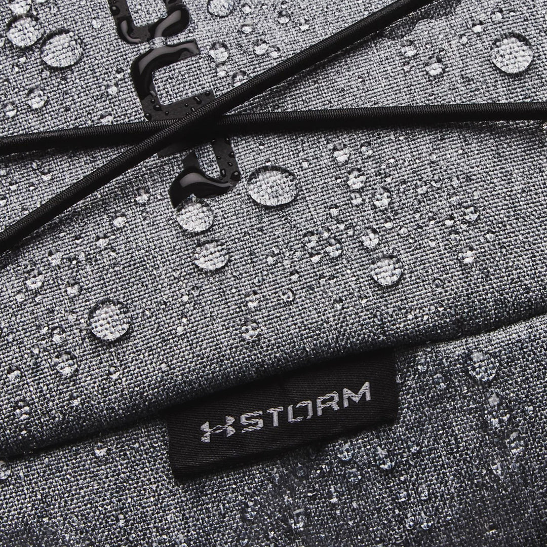 Under Armour Unisex Hustle Sport Backpack - Pitch Gray/Medium Heather/Black