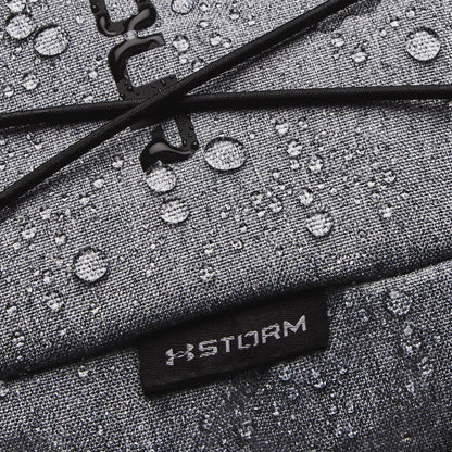 Under Armour Unisex Hustle Sport Backpack - Pitch Gray/Medium Heather/Black