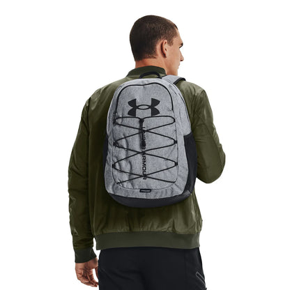 Under Armour Unisex Hustle Sport Backpack - Pitch Gray/Medium Heather/Black