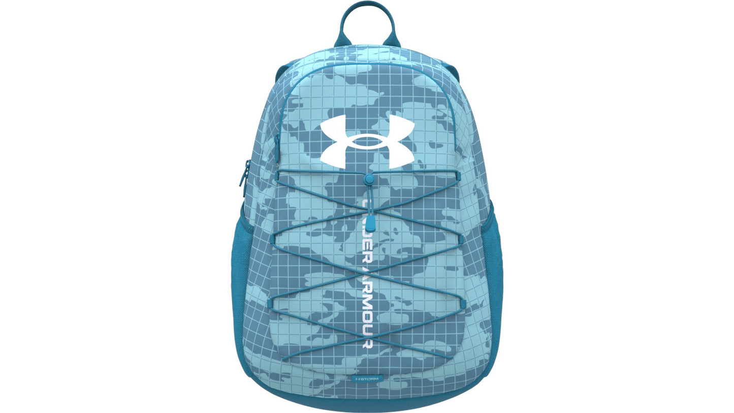 Under Armour Unisex Hustle Sport Backpack - Ether Blue/White