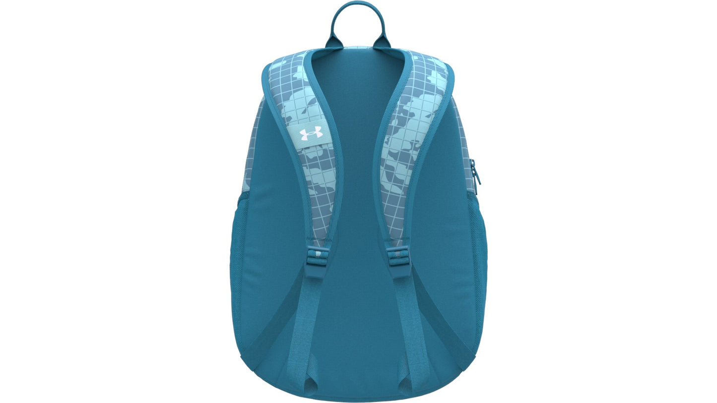 Under Armour Unisex Hustle Sport Backpack - Ether Blue/White