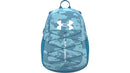 Under Armour Unisex Hustle Sport Backpack - Ether Blue/White