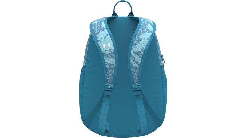 Under Armour Unisex Hustle Sport Backpack - Ether Blue/White