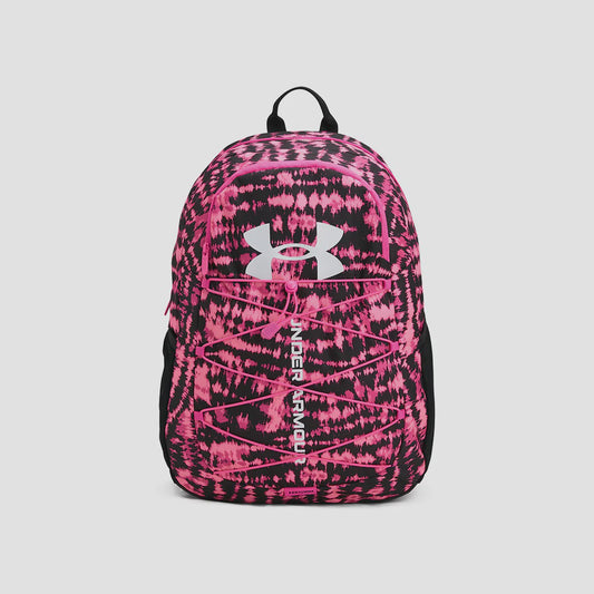 Under Armour Unisex Hustle Sport Backpack - Fluro Pink/Black/White