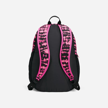 Under Armour Unisex Hustle Sport Backpack - Fluro Pink/Black/White