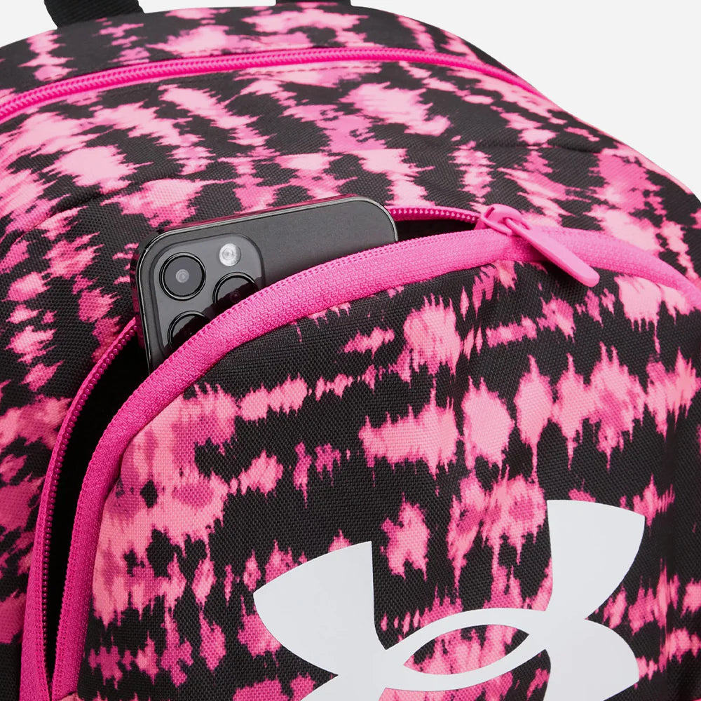 Under Armour Unisex Hustle Sport Backpack - Fluro Pink/Black/White