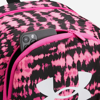 Under Armour Unisex Hustle Sport Backpack - Fluro Pink/Black/White