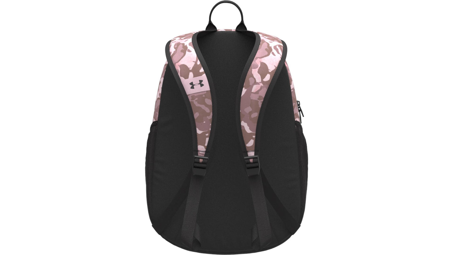 Under Armour Unisex Hustle Sport Backpack - Prime Pink/Black